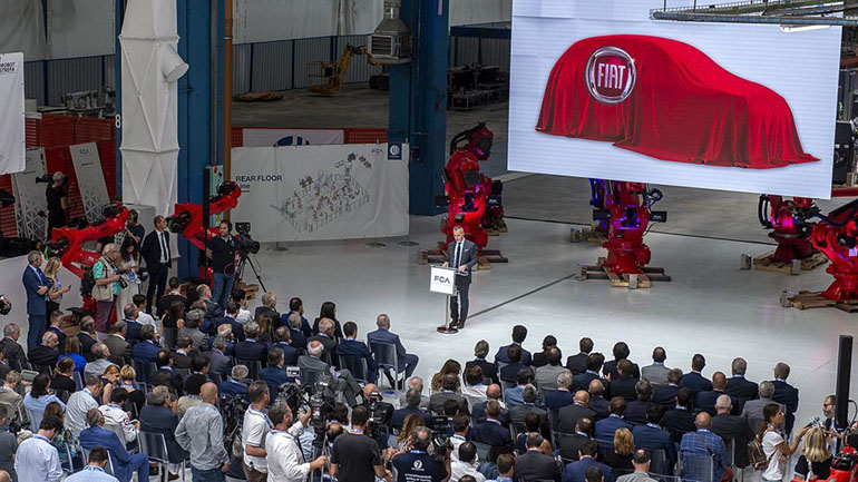 1.200 άνθρωποι θα εργάζονται για το ηλεκτρικό Fiat 500